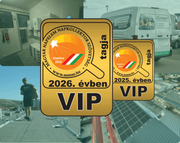 iGreen VIP minősítés