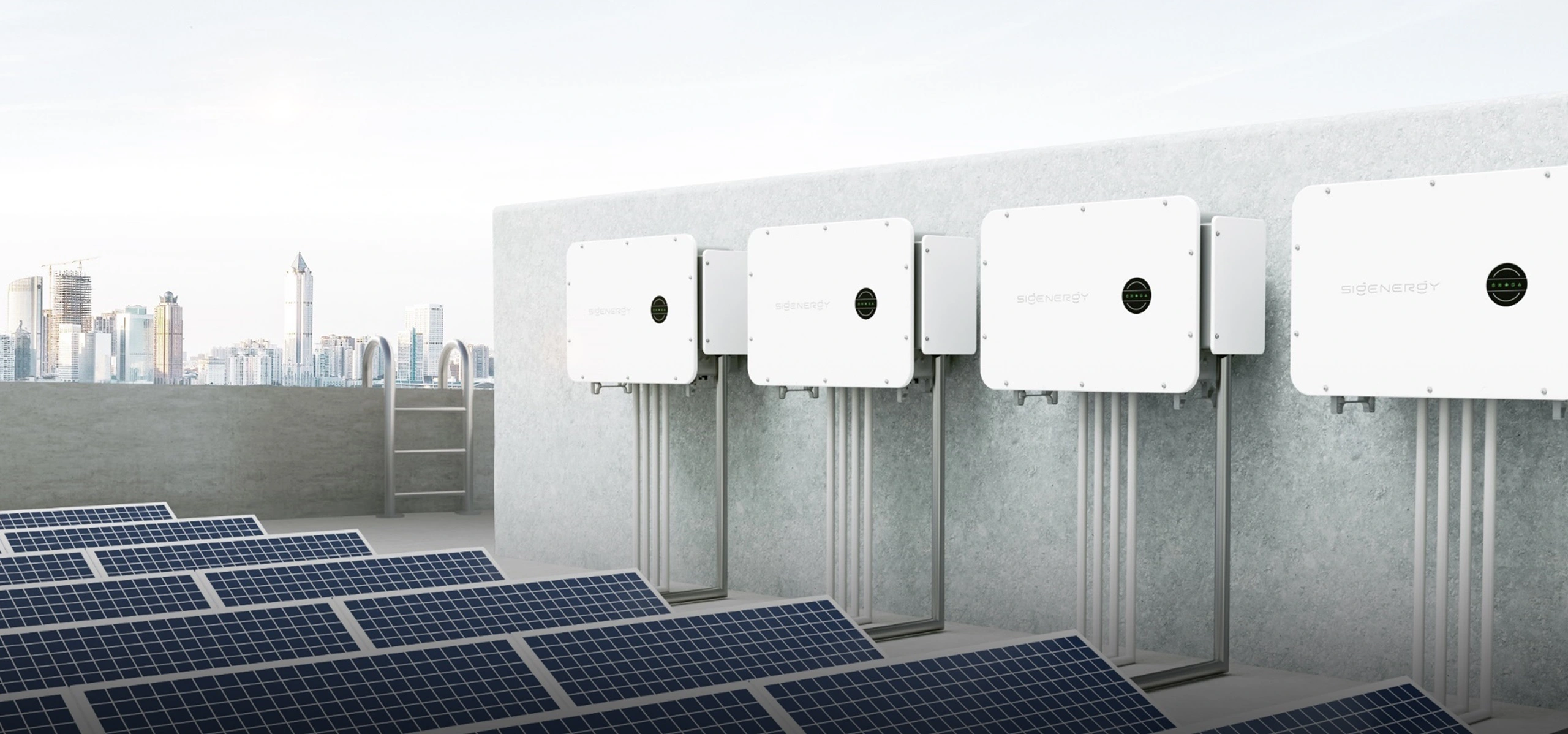 Sigenergy inverter és napelemes rendszer
