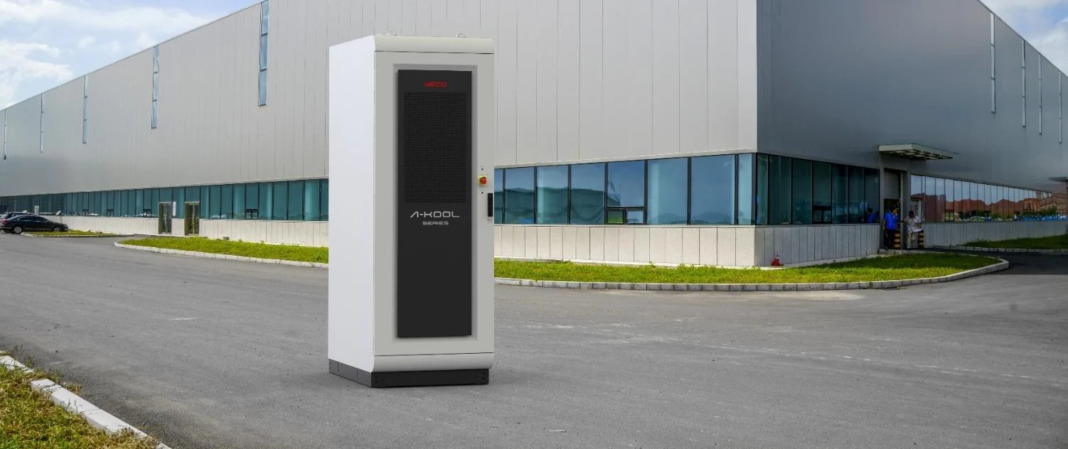 WECO A-KOOL ipari energiatároló rendszer