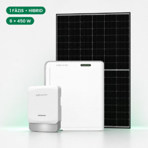 Sigenergy Sigen Hybrid egyfázisú hibrid napelem rendszer 2,5 kW inverterrel és BAT 10.0 akkumulátorral